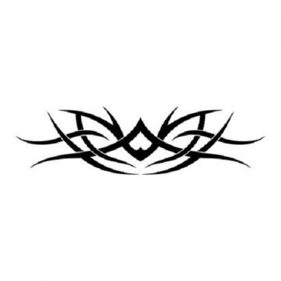 Tribal Symbol Tattoo